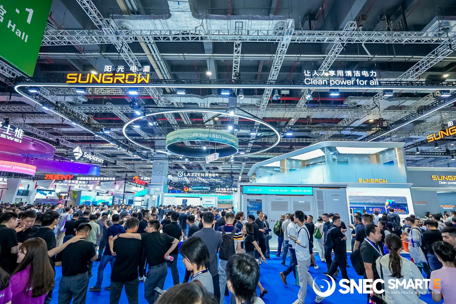 2027年SNEC上海光伏储能展：抢占全球市场先机的关键展会